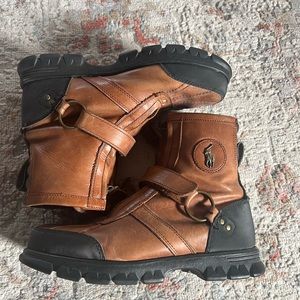 Used Polo Boots